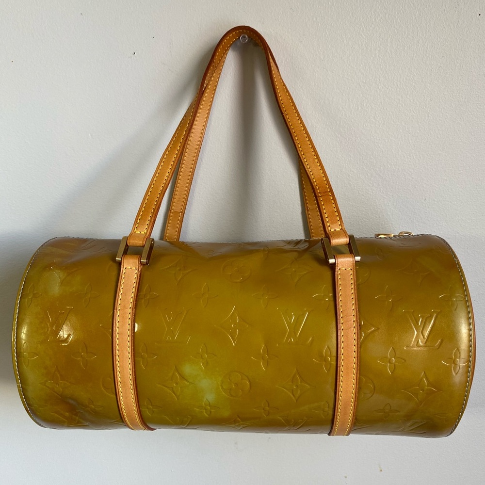 AUTHENTIC LOUIS VUITTON PAPILLON 30 VERNIS